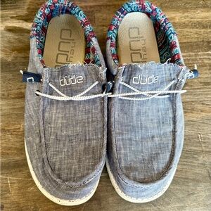 Hey Dude Multicolor Wally Funk Shoes